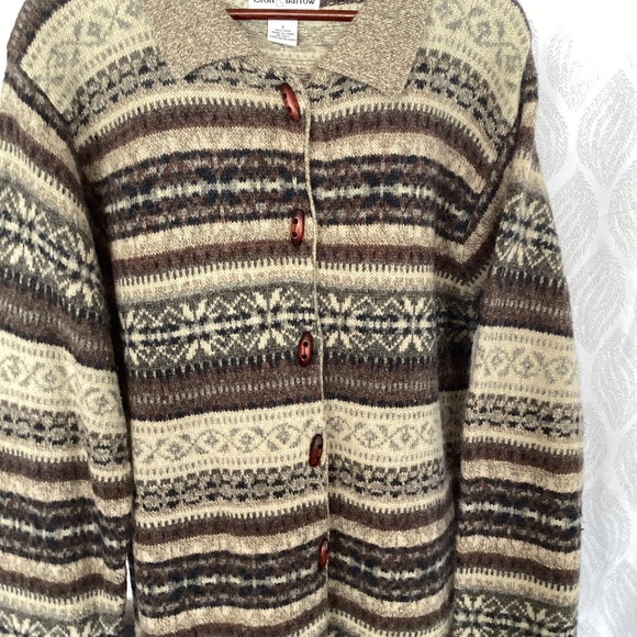 Croft and Barrow size large wool sweater - Picture 1 of 4